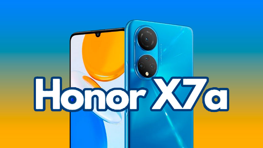 تصاویر و مشخصات «آنر ایکس 7 ای» (Honor X7a) منتشر شدند