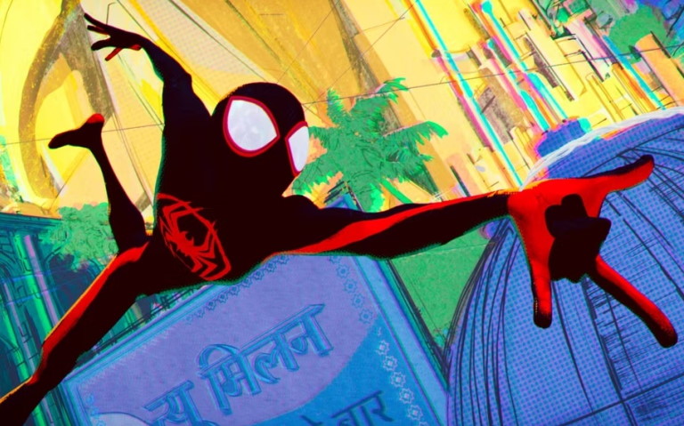 تصویر جدیدی از Spider-Man: Across the Spider-Verse منتشر شد