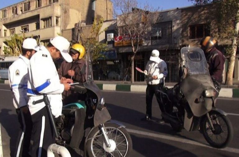 توقف موقت طرح ایجاد خط ویژه برای موتورسیکلت‌های تهران