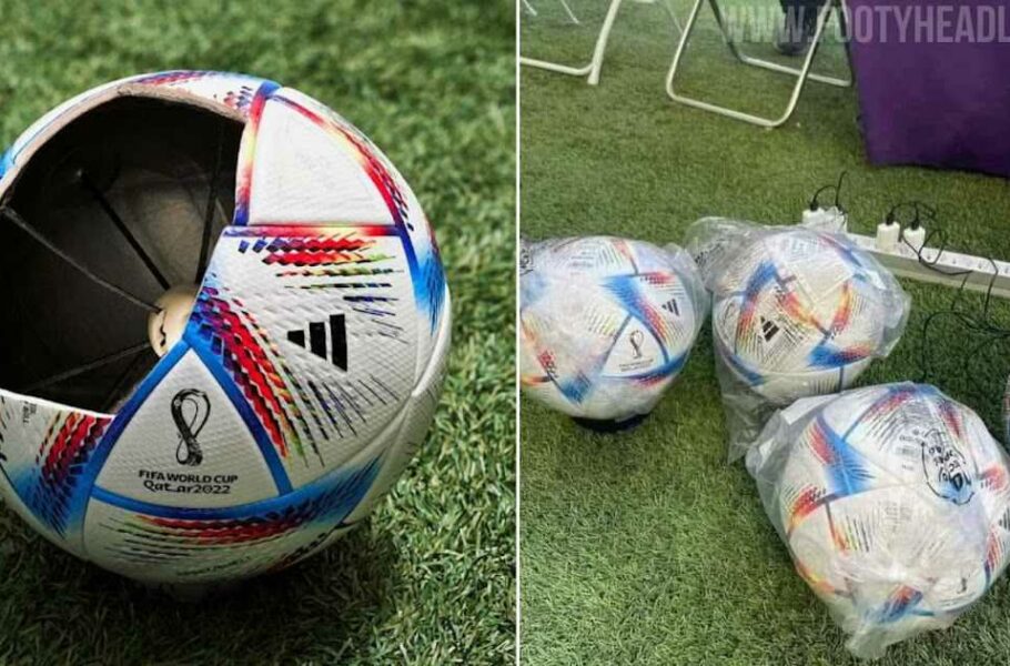 توپ‌های جام جهانی 2022 قطر پیش از مسابقات، به برق زده می‌شوند