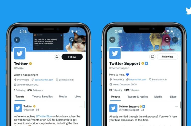 توییتر از سرویس Blue for Business برای کسب‌وکارها رونمایی کرد