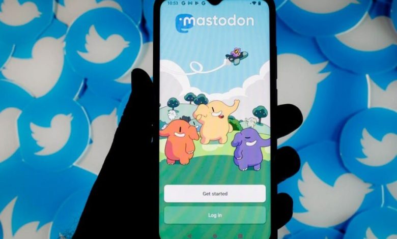 توییتر حساب اصلی Mastodon و لینک‌های مربوط به آن را مسدود کرد