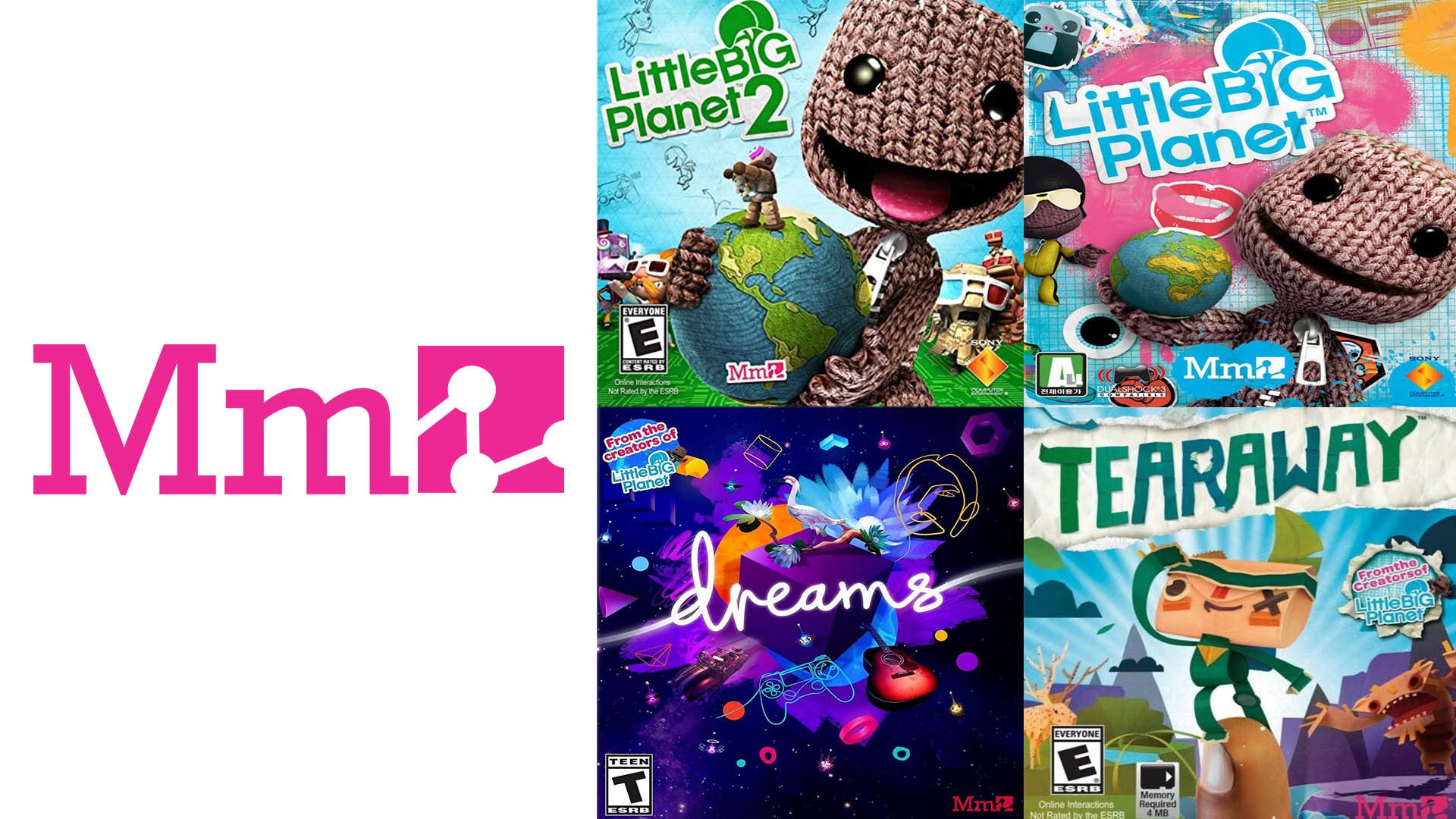 جدایی مؤسس استودیوی مدیا مولکول در سال ۲۰۲۳