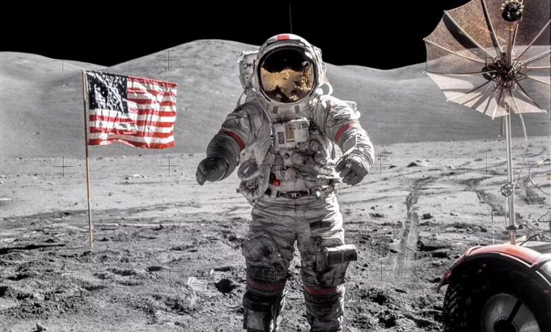 جزئیات دیدنی آخرین سفر انسان به ماه در تصاویر بهبود‌یافته آپولو ۱۷