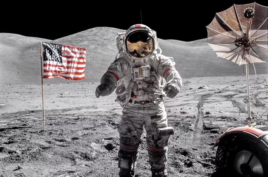 جزئیات دیدنی آخرین سفر انسان به ماه در تصاویر بهبود‌یافته آپولو ۱۷