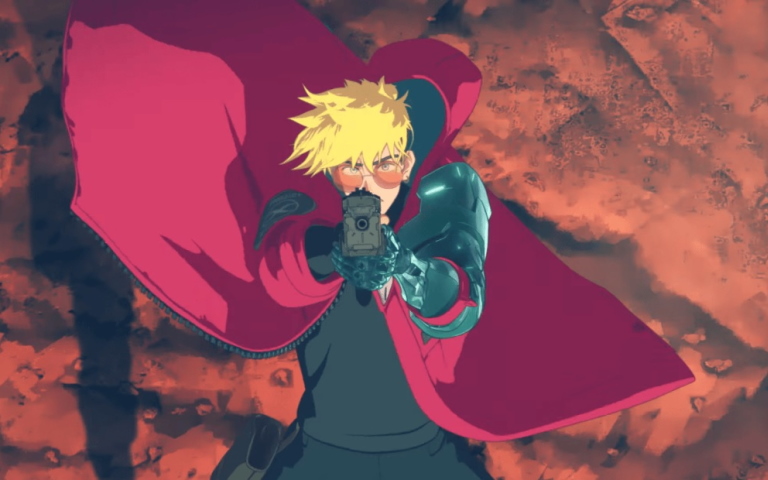 جلوه‌های بصری تماشایی در تریلر جدید انیمه Trigun Stampede
