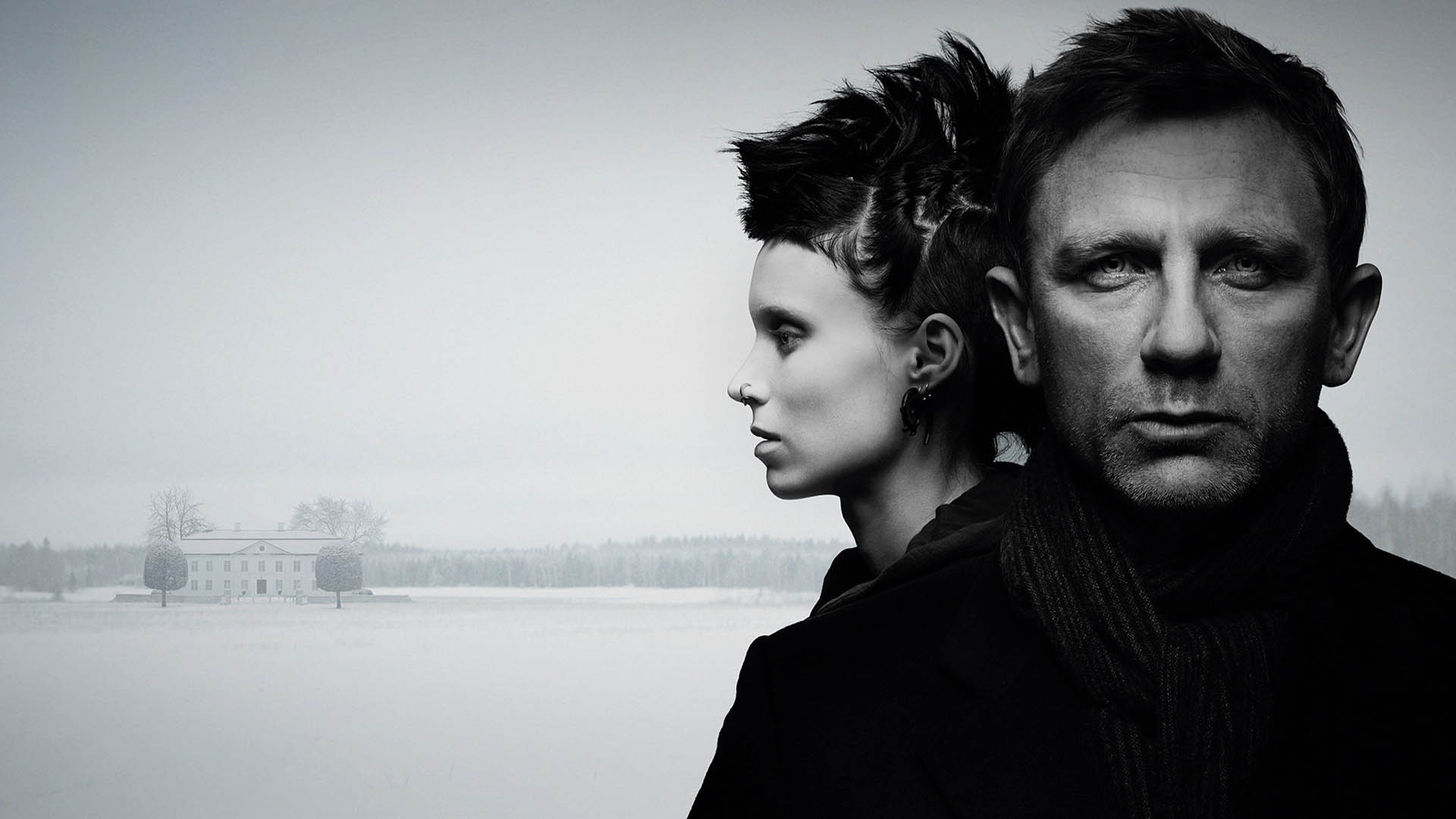 حقایق جالب فیلم The Girl with the Dragon Tattoo | سرد مثل زمستان سوئد