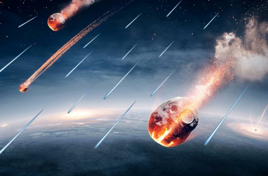 حیات روی زمین احتمالاً بر اثر برخورد شهاب‌سنگ‌های رادیواکتیو به‌وجود آمده است