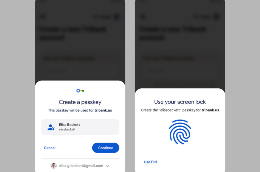 خداحافظی با رمزهای عبور؛ قابلیت Passkeys به نسخه پایدار گوگل کروم اضافه شد