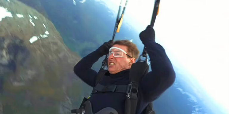 خطرناک‌ترین بدلکاری تام کروز در ویدیوی تازه فیلم Mission: Impossible 7