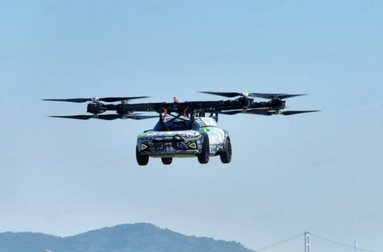 خودرو پرنده 140 هزار دلاری شرکت Aeroht تا سال 2025 عرضه می‌شود [تماشا کنید]