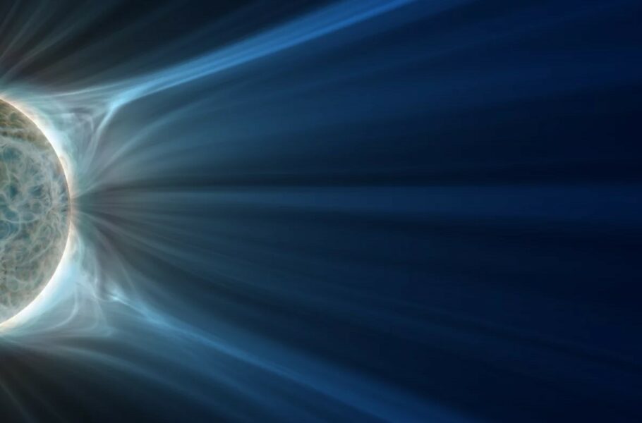 دانشمندان برای اولین‌بار با تکنیکی جدید داخل تاج خورشیدی میانه را رصد کردند