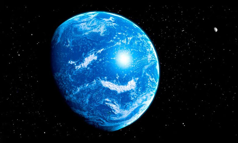 دانشمندان دو سیاره آبی را در اعماق کیهان کشف کردند