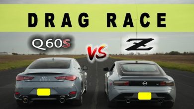 درگ خانوادگی نیسان Z و اینفینیتی Q60، کوپههایی با پیشرانه مشترک