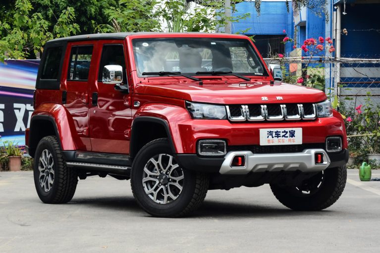 دیار خودرو بایک BJ40، قیمت، مشخصات و هر آنچه باید بدانید