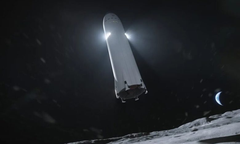 رئیس ناسا: اسپیس ایکس می‌خواهد تا پایان 2023 روی ماه فرود بیاید