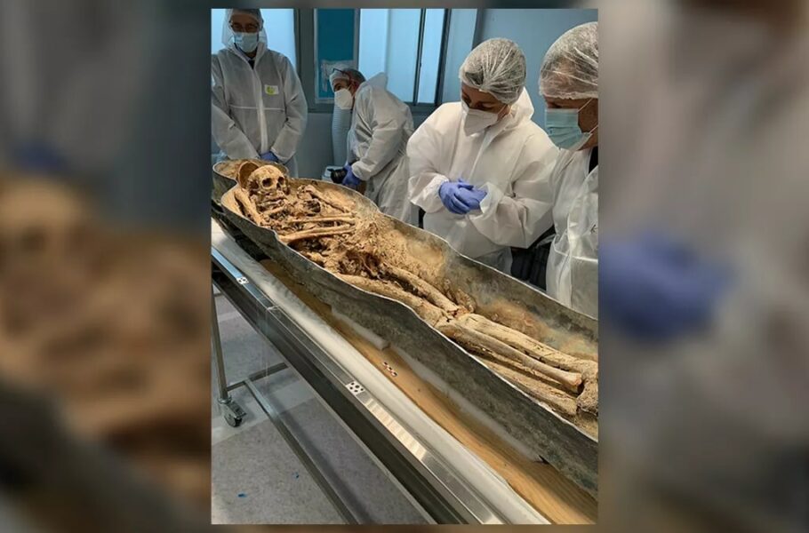 راز مقبره‌های مخفی کشف‌شده در کلیسای نوتردام پاریس سرانجام برملا شد