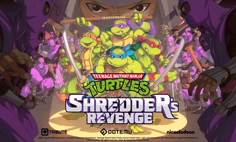 راه یافتن حالت Custom Arcade به بازی TMNT: Shredder’s Revenge