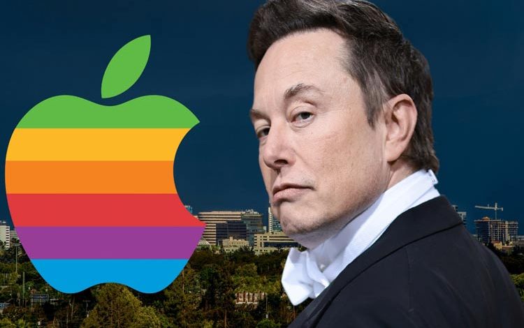رگبار حملات انتقادی ایلان ماسک علیه اپل