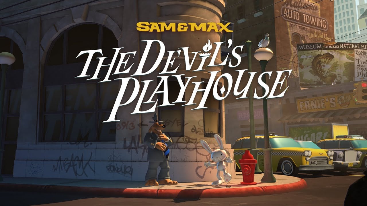 ریمستر بازی Sam & Max: The Devil’s Playhouse معرفی شد