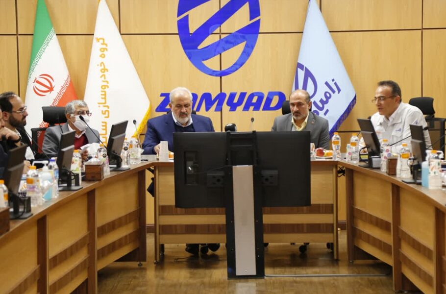 زامیاد برقی در راه است؛ همکاری مپنا با گروه سایپا برای تولید اولین وانت برقی کشور