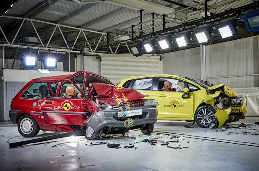 ساخت مرکز تست تصادف در ایران؛ وعده‌ای تازه برای 1402