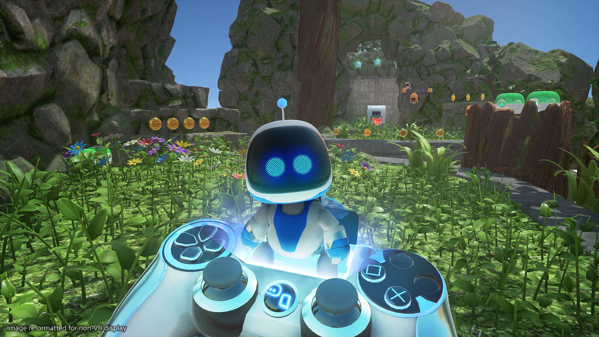 ساخت یک بازی موبایل جدید توسط سازندگان Astro Bot