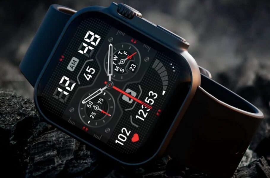 ساعت هوشمند Fire Boltt Gladiator معرفی شد؛ کپی‌ 30 دلاری اپل واچ اولترا!