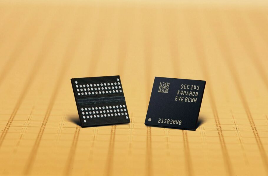 سامسونگ از اولین رم 12 نانومتری DDR5 جهان رونمایی کرد