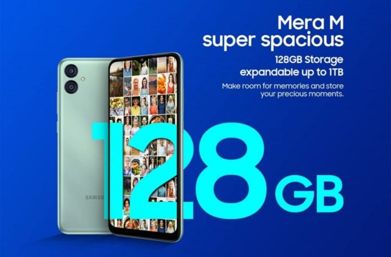 سامسونگ از گلکسی M04 با چیپ هلیو P35 و باتری 5000 میلی‌آمپر‌ساعتی رونمایی کرد