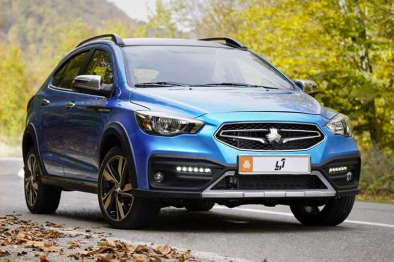 سایپا آریا به پیشرانه ۲ لیتری GDI میتسوبیشی مجهز می‌شود