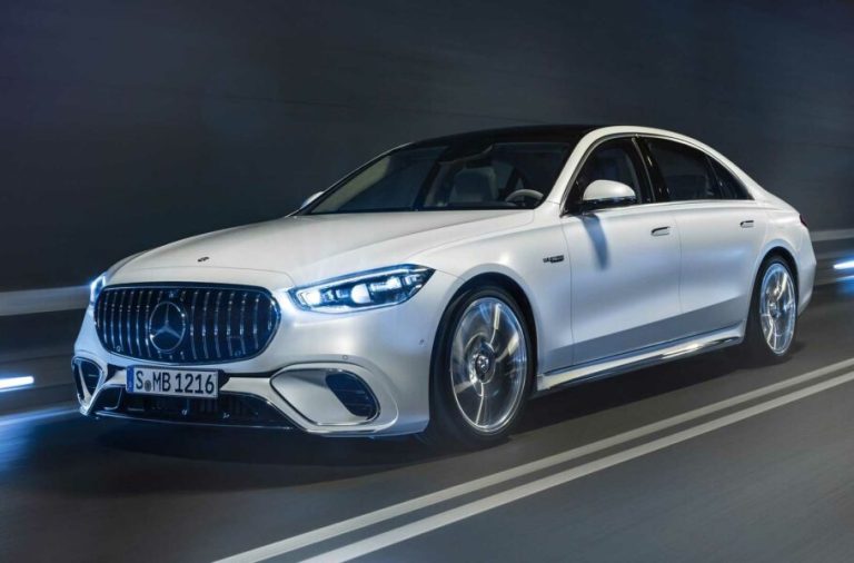 سریع‌ترین S CLASS تاریخ مرسدس معرفی شد؛ AMG S 63 E با تکنولوژی هیبریدی فرمولاوان