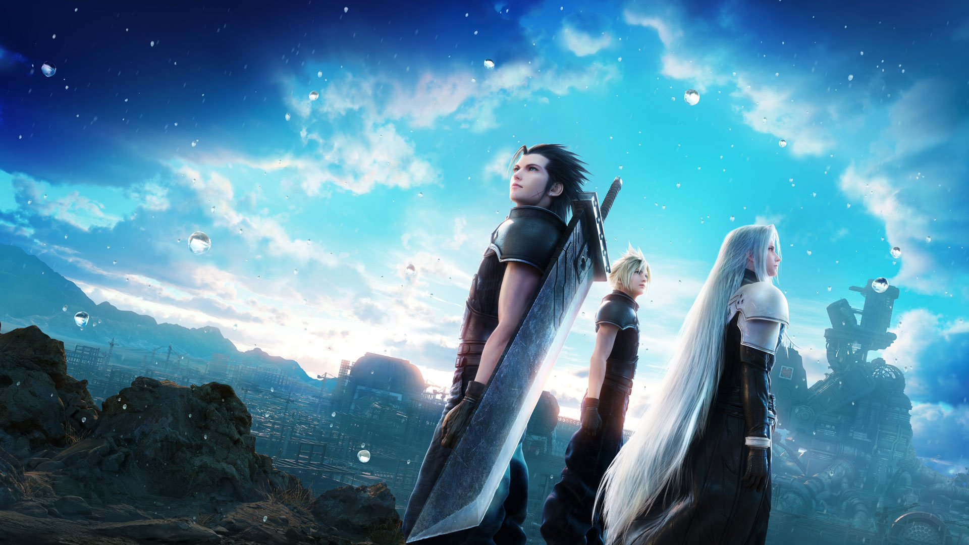 سهم بالای نسخه PS5 بازی Crisis Core Final Fantasy VII Reunion از فروش آن در بریتانیا