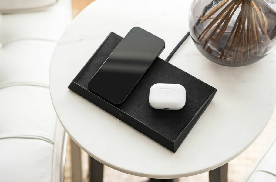 شارژر بی‌سیم تسلا درون خود 30 سیم‌پیچ از شرکت FreePower دارد