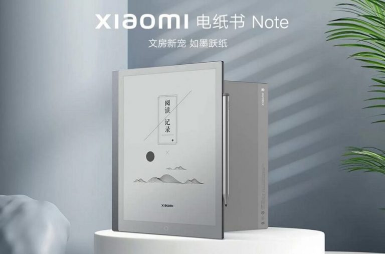 شیائومی از تبلت جدید نوت E-Ink رونمایی کرد