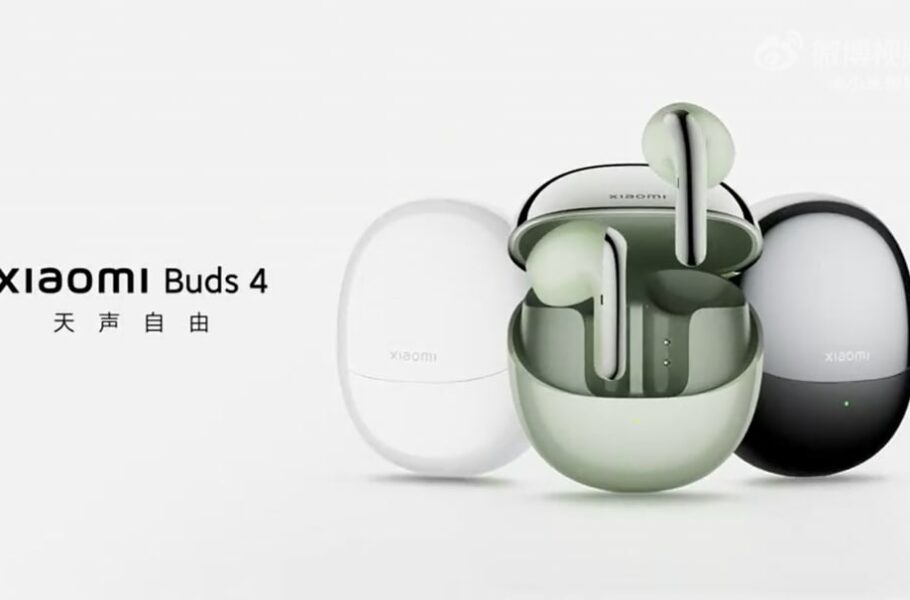 شیائومی بادز 4 با قابلیت حذف نویز و برچسب قیمت 100 دلاری معرفی شد