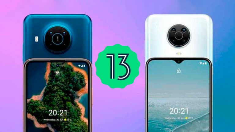 عرضه آپدیت اندروید 13 برای نوکیا ایکس 10 و ایکس 20 شروع شد