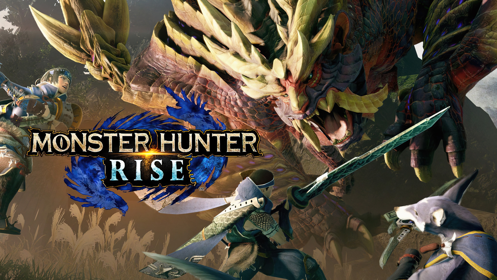 عرضه دیجیتالی نسخه های ایکس باکس و پلی استیشن بازی Monster Hunter Rise