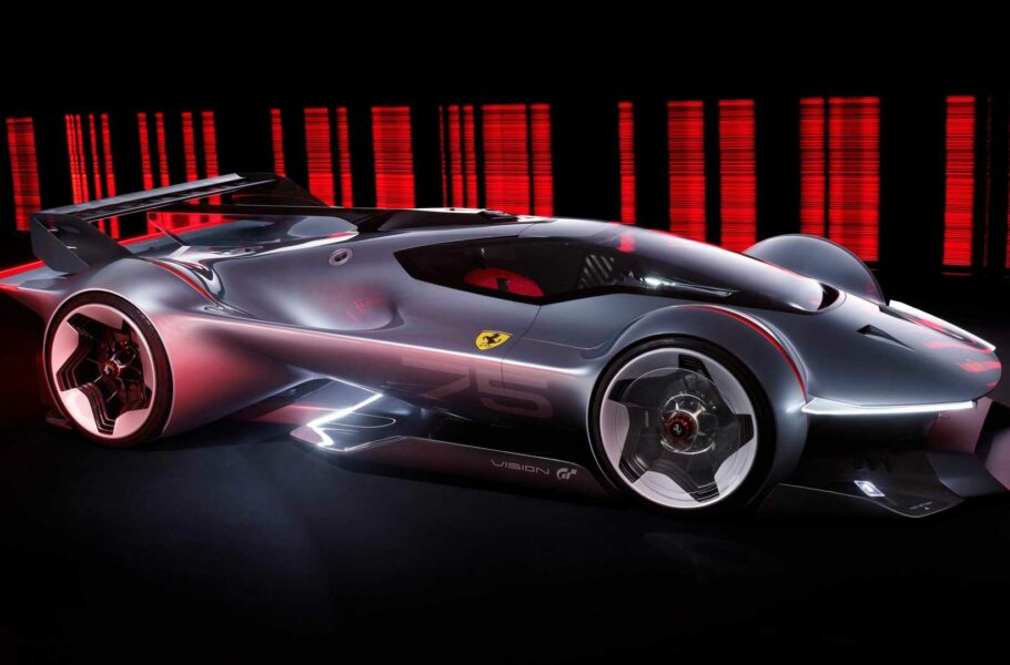 فراری ویژن گرن توریسمو معرفی شد؛ مشخصات واقعی برای یک هایپرکار رؤیایی!‍