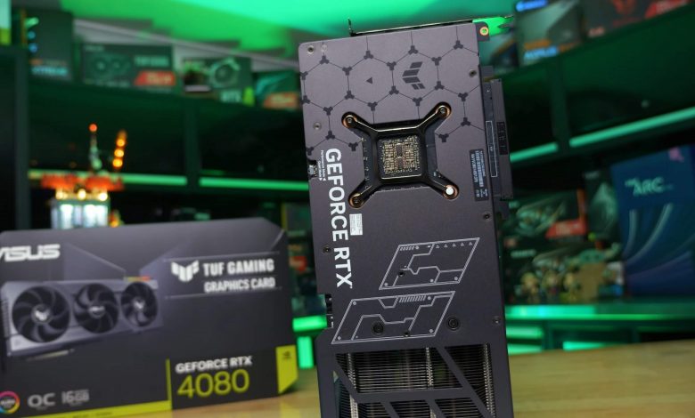 فروش کارت‌ گرافیک RTX 4080 توسط دلال‌ها با قیمت مصوب