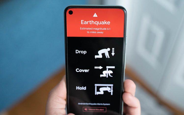 فناوری «هشدار زلزله گوگل» چگونه کار می‌کند؟