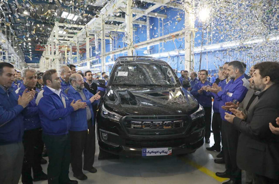 فوتون تونلند جدید ایران خودرو در آستانه عرضه؛ بازهم یک وانت چینی با قیمت میلیاردی