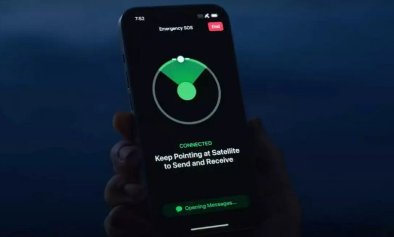 قابلیت ارتباط ماهواره‌ای آیفون 14، جان مردی سرگردان را نجات داد
