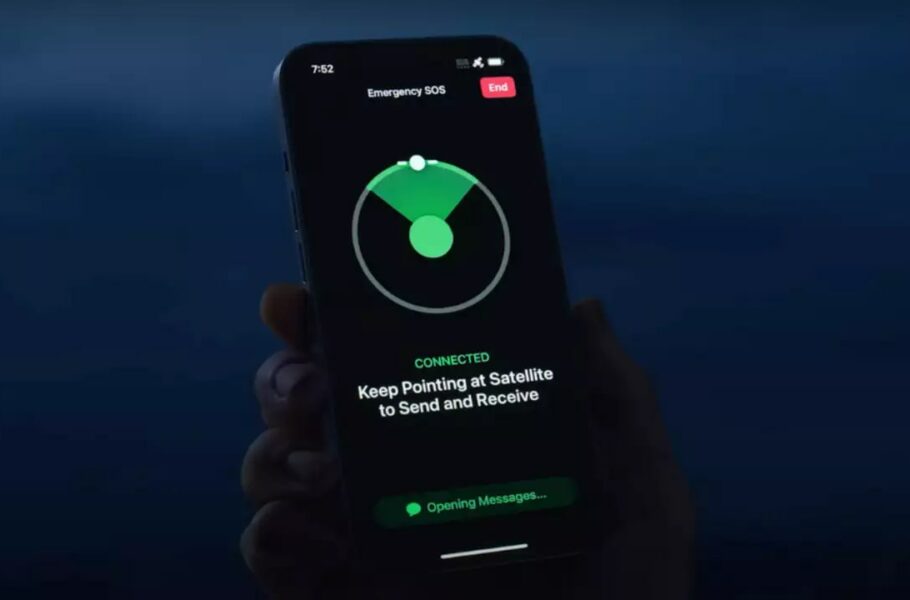قابلیت ارتباط ماهواره‌ای آیفون 14، جان مردی سرگردان را نجات داد