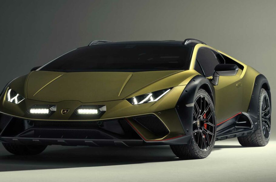 لامبورگینی به سبک محصولات ایران خودرو؛ هوراکان استراتو با افزایش ارتفاع معرفی شد