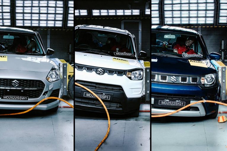 مدل‌های سوزوکی ساخت هند در آزمون‌های گلوبال انکپ فقط یک ستاره کسب کردند