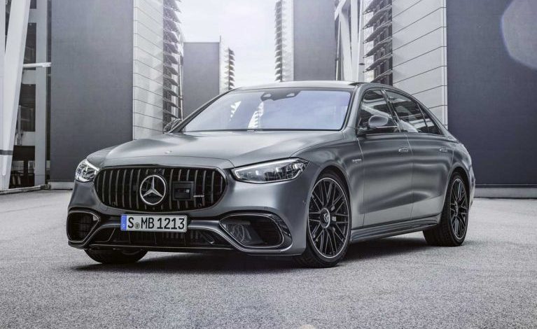 مرسدس AMG S63 جدید از فناوری گیربکس فرمول یک استفاده می‌کند