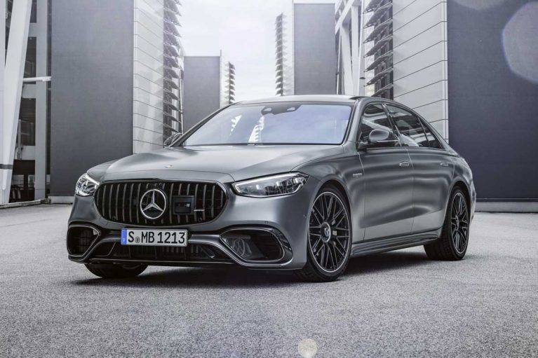 مرسدس AMG S63 جدید از فناوری گیربکس فرمول یک استفاده می‌کند