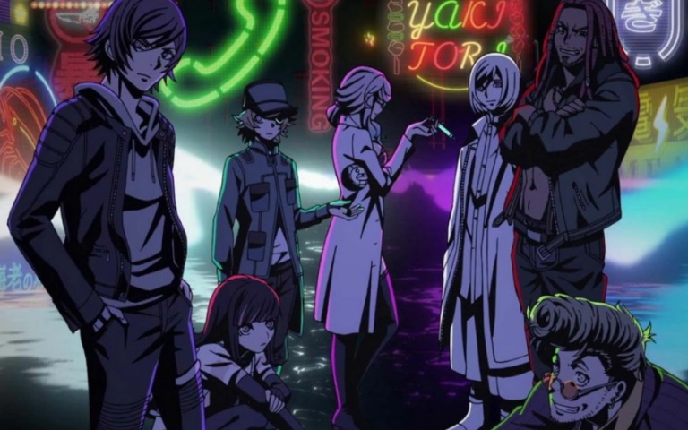 معرفی انیمه Akudama Drive | سایبرپانک از جنس کوئنتین تارانتینو