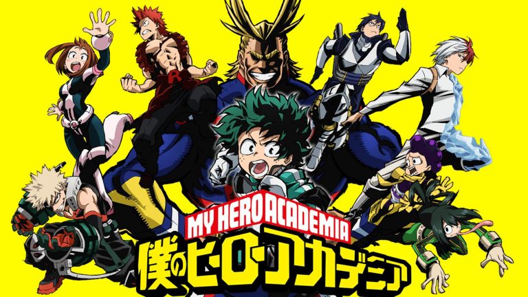 معرفی انیمه مدرسه قهرمانانه من (My Hero Academia)